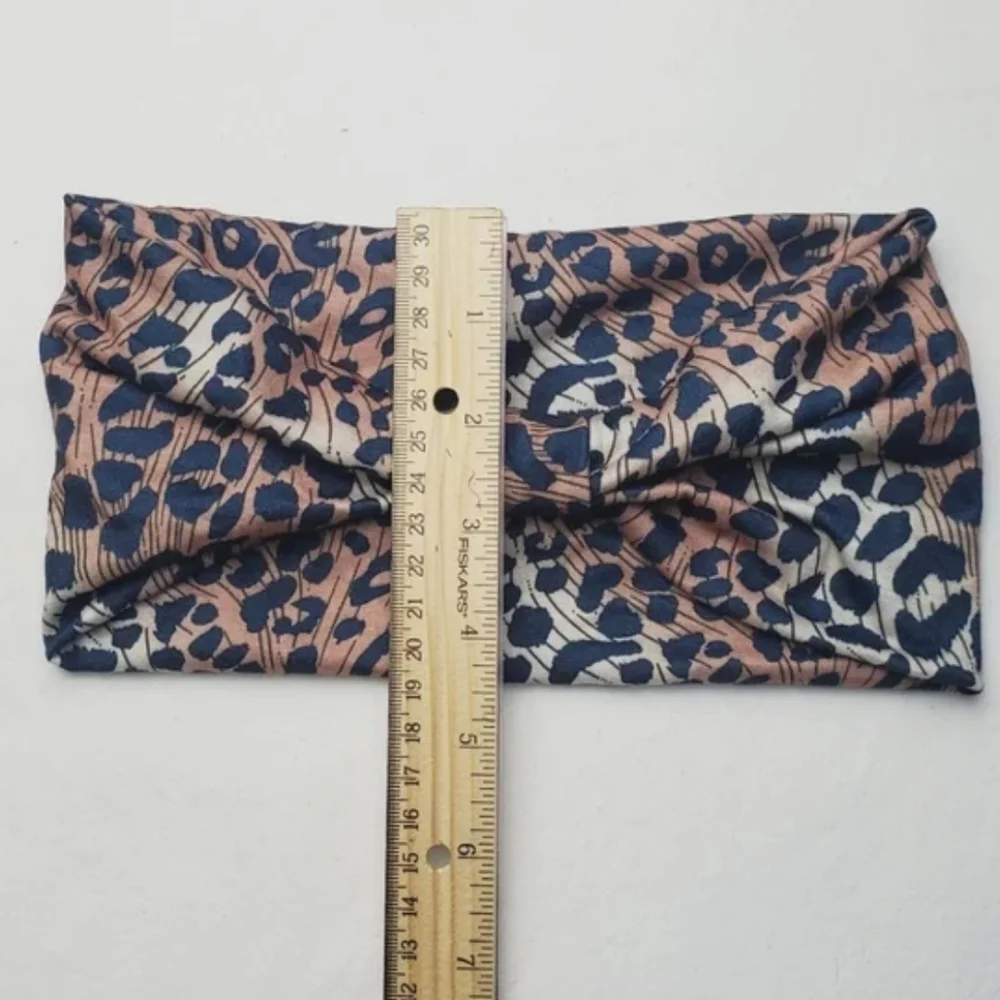Cross Knotted Wide Headband